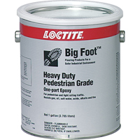 Big Foot Heavy-Duty Pedestrian Grade Anti-Slip Floor Coating, 1 gal., Epoxy-Based, Black Auto Electric Service Ltd.