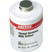 Scellant &agrave; filets avec PTFE, Canette &agrave; dessus brosse, 473 ml,  Auto Electric Service Ltd.