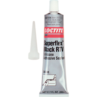 Superflex RTV Silicone Adhesive Sealant, Tube, Black Auto Electric Service Ltd.