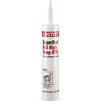 Superflex High Temp RTV Silicone Adhesive Sealant, Cartridge, Red Auto Electric Service Ltd.