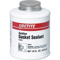 Aviation Gasket Sealant, Brush Can, Brown Auto Electric Service Ltd.