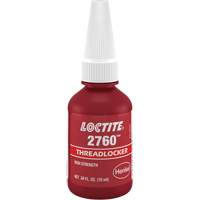 Threadlocker 2760 Instant Adhesive, Red, High, 10 ml, Bottle Auto Electric Service Ltd.