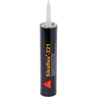 Sikaflex&reg; 221 Polyurethane Adhesive, 10.3 oz., Black Auto Electric Service Ltd.