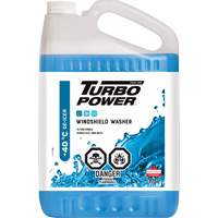 Turbo Power&reg; All-Season Windshield Washer Fluid, Jug, 3.78 L Auto Electric Service Ltd.