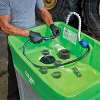 Solvant naturel &agrave; base d'eau CB 100, Bouteille &agrave; g&acirc;chette Auto Electric Service Ltd.