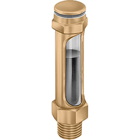Brass Liquid Level Gauges - Straight, Threaded, 14-1/4" L, 225°F (107.22° C) Auto Electric Service Ltd.