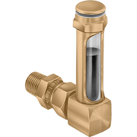 Brass Liquid Level Gauges - Union Coupling, Threaded, 8-11/16" L, 225°F (107.22° C) Auto Electric Service Ltd.