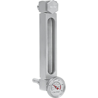Aluminum Liquid Level Gauge, Threaded, 5" L, 205°F (96.11° C) Auto Electric Service Ltd.