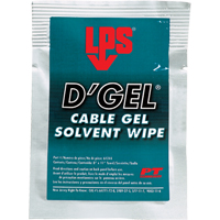 D'Gel&reg; Cable Gel Solvent, Packets Auto Electric Service Ltd.