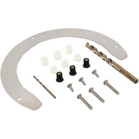 Support de sac filtrant pour BIO-CIRCLE Auto Electric Service Ltd.