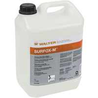 Solution &eacute;lectrolyte de marquage pour acier inoxydable SURFOX-M Auto Electric Service Ltd.