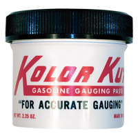 Kolor Kut&reg; Gasoline Gauging Paste, Jug Auto Electric Service Ltd.