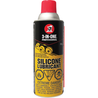 Lubrifiant de silicone 3-IN-1, Canette a&eacute;rosol Auto Electric Service Ltd.