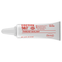 Scellant &agrave; filet haute temp&eacute;rature 567, Tube, 6 ml,  Auto Electric Service Ltd.