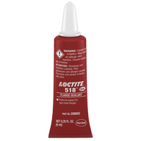 518 Flange Sealant, Tube, Red Auto Electric Service Ltd.