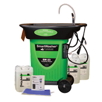 SmartWasher&reg; SW-723 Mobile Parts Washer Kit Auto Electric Service Ltd.