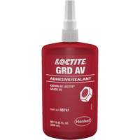 Letter Grade AV Threadlocker, Red, High, 250 ml, Bottle Auto Electric Service Ltd.