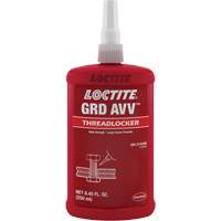 Letter Grade AVV Threadlocker, Red, High, 250 ml, Bottle Auto Electric Service Ltd.