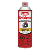 Brakleen&reg; Pro-Series Non-Flammable Brake Cleaner, Aerosol Can Auto Electric Service Ltd.