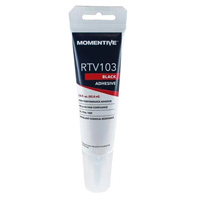 Momentive Silicone Sealant, Tube, Black Auto Electric Service Ltd.