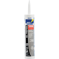 P&acirc;te &agrave; calfeutrer adh&eacute;sive tout usage 3006, 295 ml, Cartouche, Blanc Auto Electric Service Ltd.