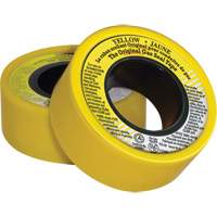 Ruban d'&eacute;tanch&eacute;it&eacute; pour filet en PTFE, 236" lo x 3/4" la, Jaune Auto Electric Service Ltd.