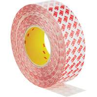 Ruban adh&eacute;sif double face, Polyester, 50 mm (1,96") la x 50 m (164') lo, 8 mils &eacute;pais Auto Electric Service Ltd.