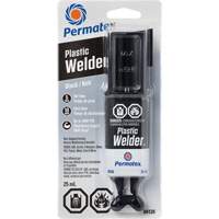 Colle &eacute;poxyde Plastic Welder, 25 ml, Seringue, Deux composants, Noir Auto Electric Service Ltd.