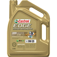 Edge&reg; Extended Performance 0W-20 Motor Oil, 5 L, Jug Auto Electric Service Ltd.
