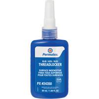 Adh&eacute;sif frein-filet pour toute surface, Bleu, &eacute;lev&eacute;, 50 ml, Bouteille Auto Electric Service Ltd.