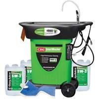 SmartWasher SW-323 Mobile Parts Washer Kit Auto Electric Service Ltd.