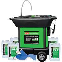 SmartWasher SW-337 Mobile Heavyweight Part Washer Kit Auto Electric Service Ltd.