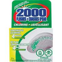 2000 Flushes&reg; Bleach Toilet Bowl Cleaner, 35 g, Tablet Auto Electric Service Ltd.