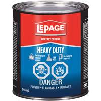 Heavy-Duty Contact Cement, Can, 946 ml, Amber Auto Electric Service Ltd.
