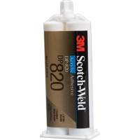 Adh&eacute;sif acrylique Scotch-Weld, Deux composants, Cartouche double, 1,6 oz liq., Blanc cass&eacute; Auto Electric Service Ltd.