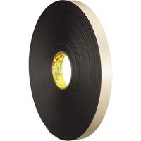 Double-Coated Foam Tape, 66 m (216') L x 12.7 mm (1/2") W, 31 mils, Polyethylene Auto Electric Service Ltd.
