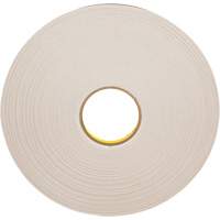 Double-Coated Foam Tape, 66 m (216') L x 12.7 mm (1/2") W, 31 mils, Polyethylene Auto Electric Service Ltd.