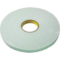 Double-Coated Foam Tape, 33 m (108') L x 18 mm (3/4") W, 62.5 mils, Urethane Auto Electric Service Ltd.