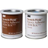 Scotch-Weld Adhesive, 32 fl. oz., Pail, Two-Part, Green Auto Electric Service Ltd.
