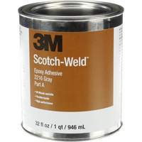 Scotch-Weld Adhesive, 32 fl. oz., Kit, Two-Part, Grey Auto Electric Service Ltd.