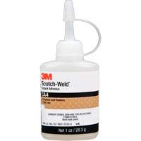 Scotch-Weld Instant Adhesive CA4, Clear, Bottle, 1 oz. Auto Electric Service Ltd.