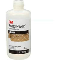 Scotch-Weld Instant Adhesive, Clear, Bottle, 1 lbs. Auto Electric Service Ltd.