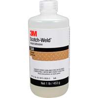 Scotch-Weld Instant Adhesive CA8, Clear, Bottle, 1 lbs. Auto Electric Service Ltd.