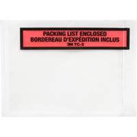 Packing List Envelope, 5-1/2" L x 4-1/2" W, Endloading Style Auto Electric Service Ltd.