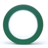 471 Vinyl Tape, 50.8 mm (2") W x 32.9 m (108') L, 5.2 mils, Green Auto Electric Service Ltd.