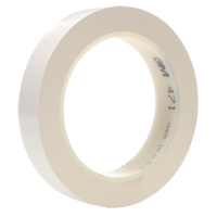 471 Vinyl Tape, 25.4 mm (1") W x 32.9 m (108') L, 5.3 mils, White Auto Electric Service Ltd.