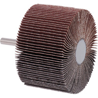 Mounted Flap Wheel, A80 Grit, 3" x 2" x 1/4" Auto Electric Service Ltd.