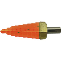 Jet-Kut&reg; 9-Step Super Premium M35 Step Drill, 1/4" - 3/4" , 1/16" Increments, High Speed Steel Auto Electric Service Ltd.