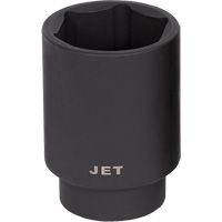 Socket, Impact, 1-11/16", 1/2" Drive, 6 Points, Deep Auto Electric Service Ltd.