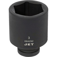 Socket, Impact, 3", 1" Drive, 6 Points, Deep Auto Electric Service Ltd.